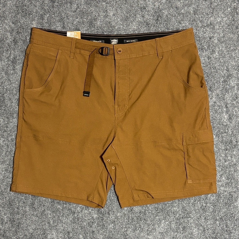 Prana Stretch Zion II Men’s Shorts NWT Size 38 Hiking Outdoor